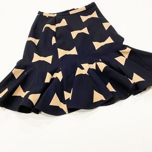 Anthropologie Eva Franco Bow Skirt!
